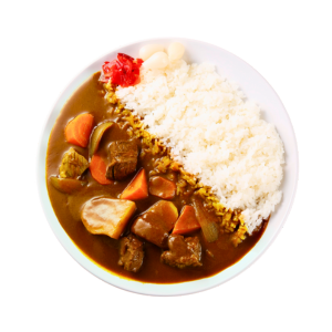 Lamb Curry & Boiled Rice